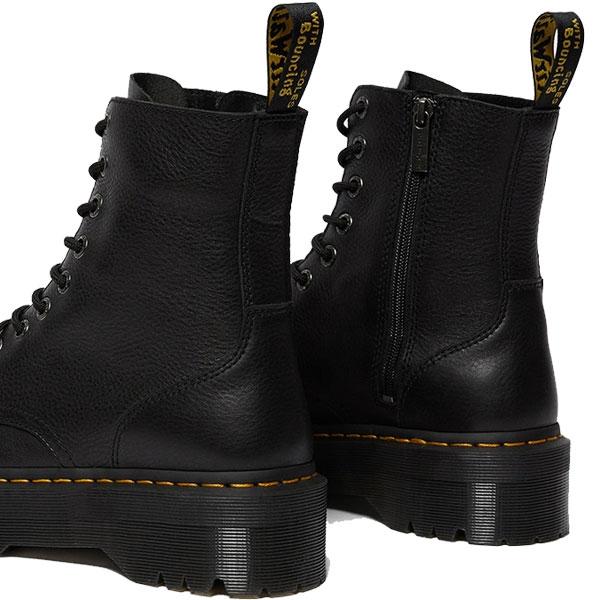 Dr.Martens JADON PISA ドクターマーチン jadon 8ホールブーツ 【 BLACK 】 レディース  厚底 レースアップブーツ PISAレザー 26378001｜gmmstore｜03