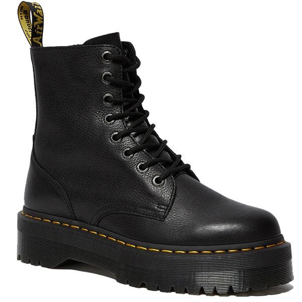 Dr.Martens JADON PISA ドクターマーチン jadon 8ホールブーツ 【 BLACK 】 レディース  厚底 レースアップブーツ PISAレザー 26378001｜gmmstore｜05