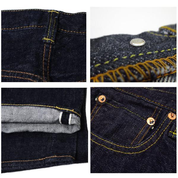 FULL COUNT フルカウント ジーンズ 1101 STRAIGHT　ストレートデニム [ #1101 / 13.7oz ]  Made in Japan | FULLCOUNT | 05