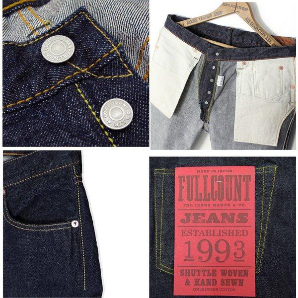 フルカウント FULLCOUNT 1101 FULLCOUNT フルカウント 1101 ブラックデニム STRAIGHT DENIM