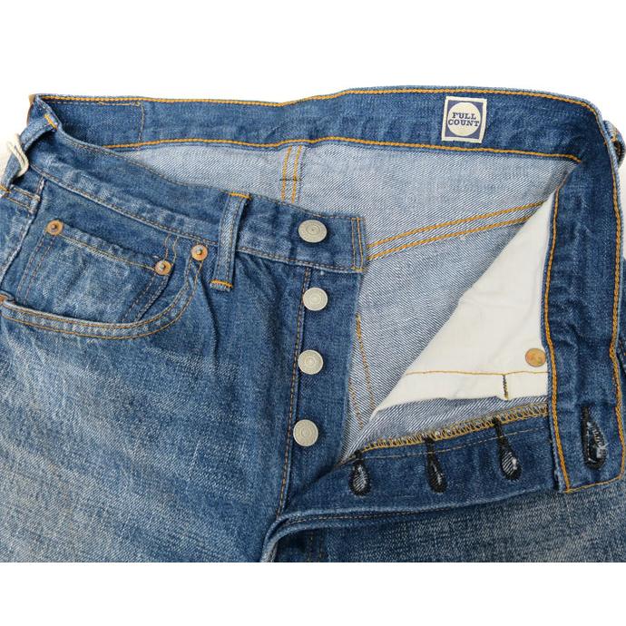FULLCOUNT FULL COUNT フルカウント #1102-FADE STRAIGHT DENIM 