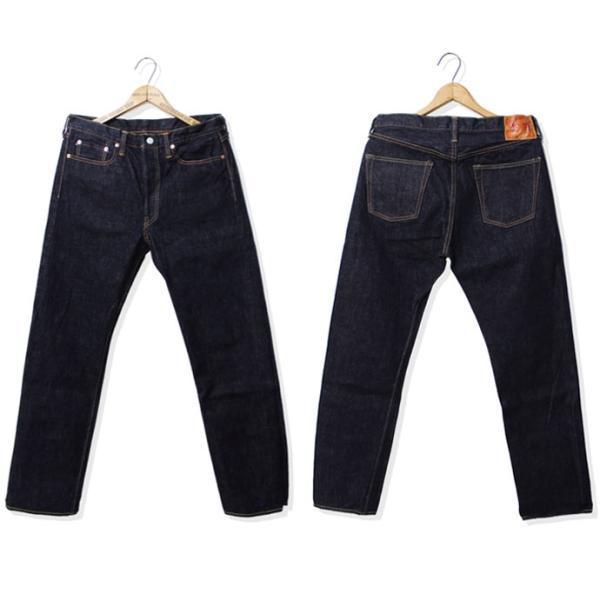 FULL COUNT　フルカウント ジーンズ 1108 Slim Straight Denim（ スリムストレートデニム ） [ #1108 / 13.7oz ]  Made in Japan | FULLCOUNT | 01