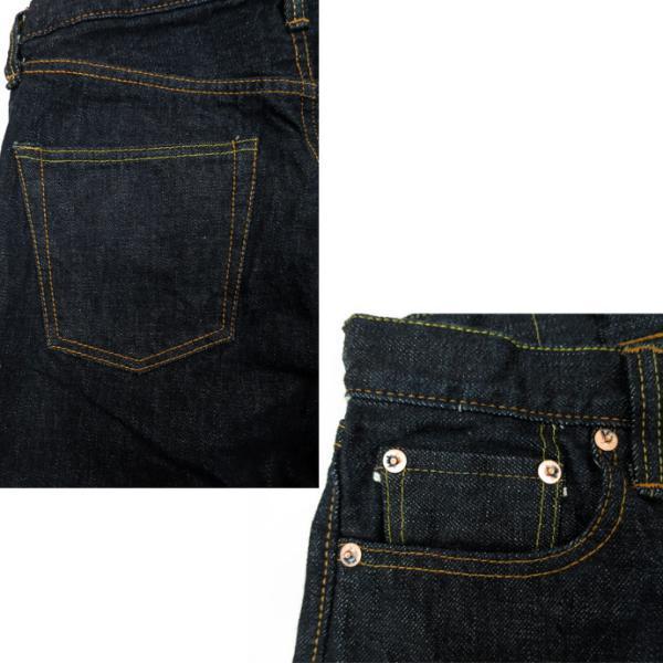 FULL COUNT　フルカウント ジーンズ 1108 Slim Straight Denim（ スリムストレートデニム ） [ #1108 / 13.7oz ]  Made in Japan | FULLCOUNT | 03