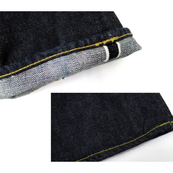 FULL COUNT　フルカウント ジーンズ 1108 Slim Straight Denim（ スリムストレートデニム ） [ #1108 / 13.7oz ]  Made in Japan | FULLCOUNT | 07