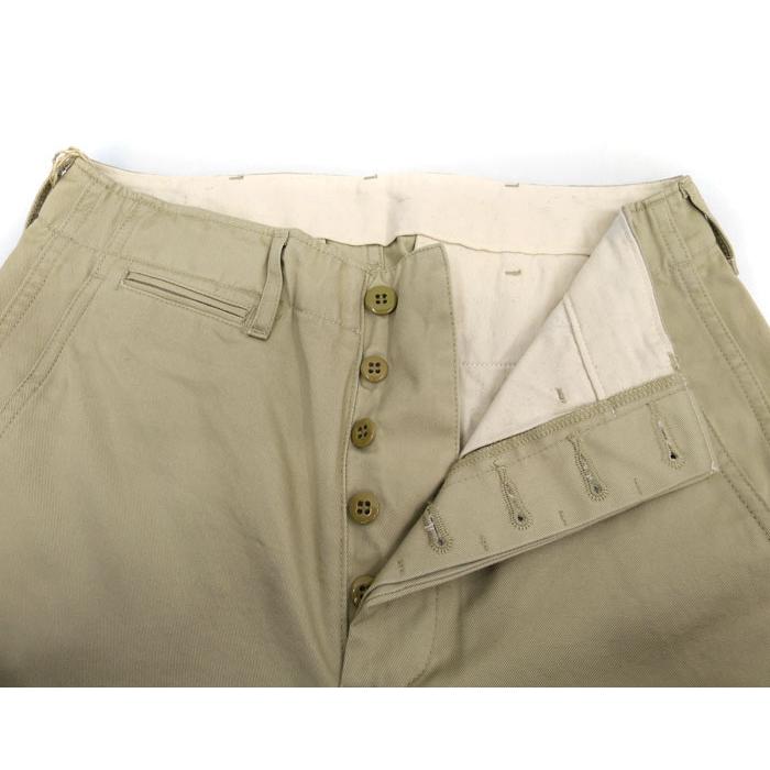 FULLCOUNT（フルカウント） 1201 U.S.Army Chino Khaki Brown チノパン