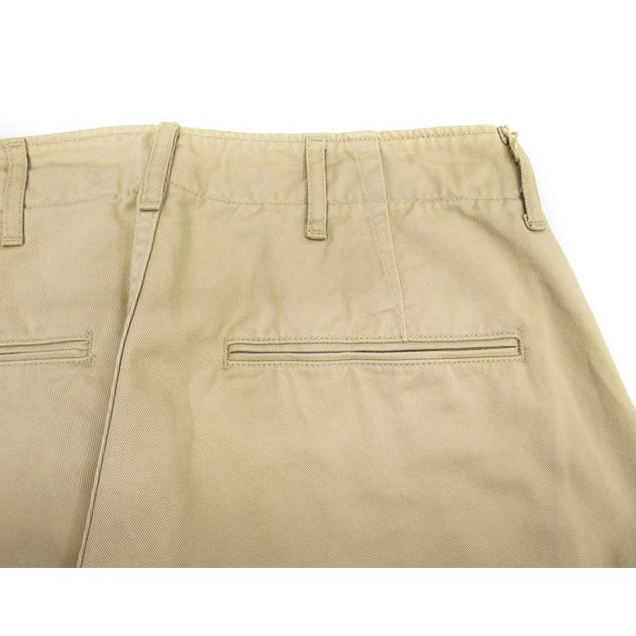 FULLCOUNT（フルカウント） 1201 U.S.Army Chino Khaki Brown チノパン