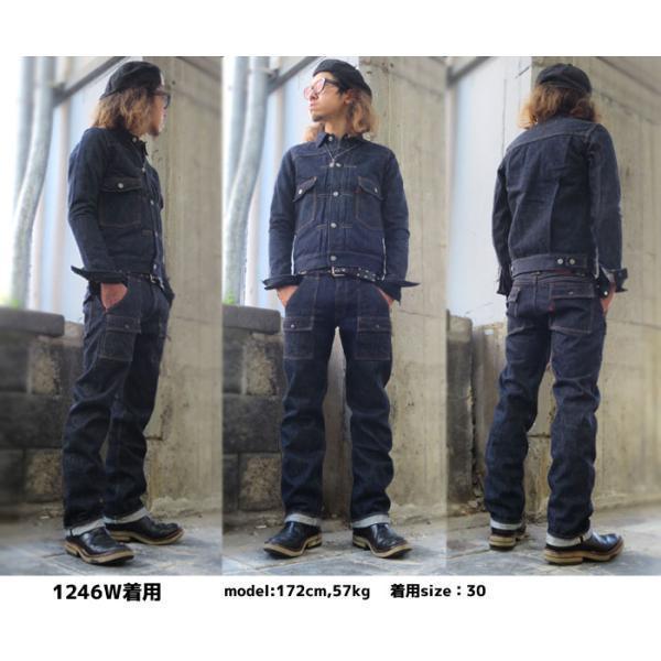 FULLCOUNT（フルカウント） [ 1246W ] BUSH PANTS ブッシュパンツ Made