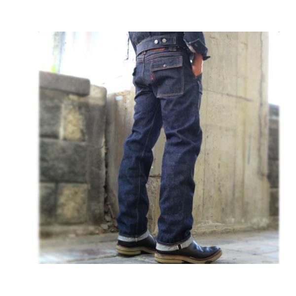 FULLCOUNT フルカウント [ 1246W ] BUSH PANTS ブッシュパンツ Made in Japan フルカウント ジーンズ BUSH PANTS 13.7オンス セルビッチデニム ワンウォッシュの画像