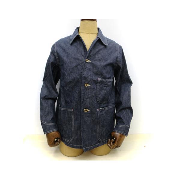 FULLCOUNT FULL COUNT フルカウント [ #2015-1 ] Denim Chore
