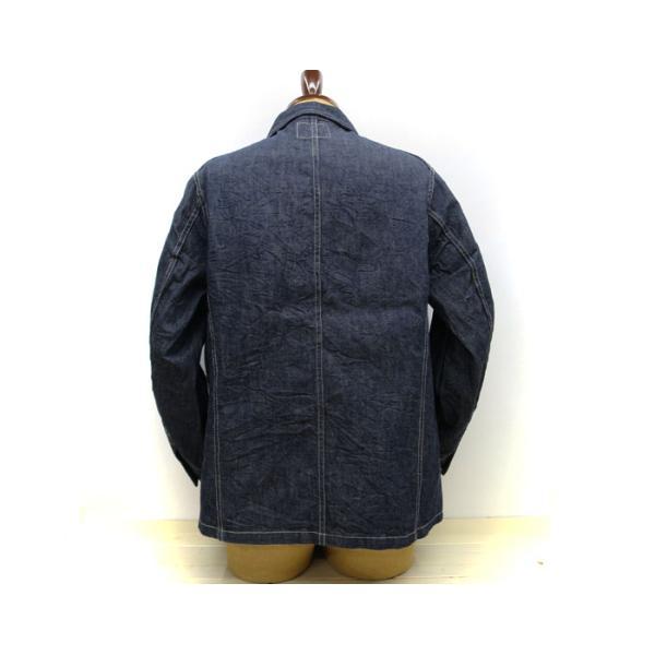 ジャケット・アウター FULLCOUNT 2015-1 Denim Chore Jacket 38 2015-1 - Denim Chore Jacket - – FULLCOUNT