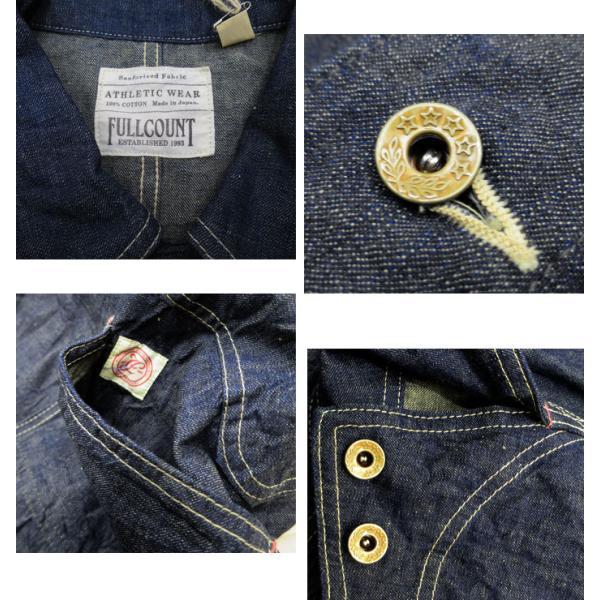FULLCOUNT FULL COUNT フルカウント [ #2015-1 ] Denim Chore