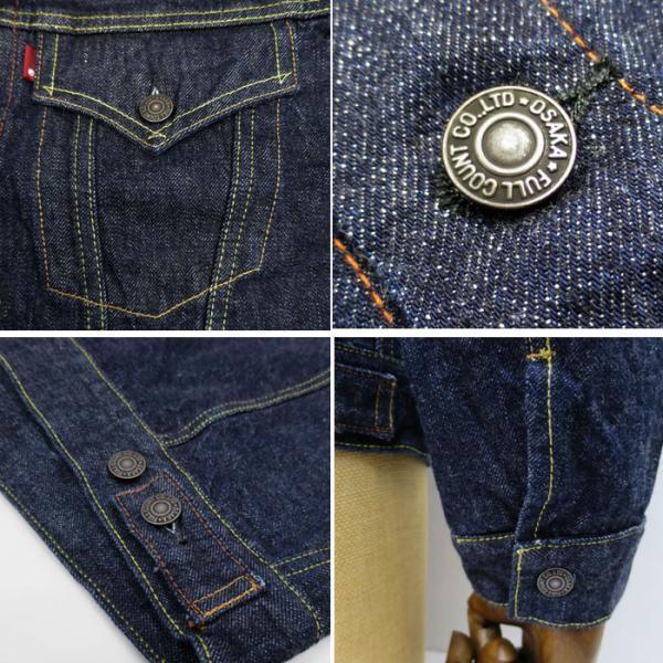 FULLCOUNT（フルカウント） FULLCOUNT 2101W Type3 Denim Jacket (One