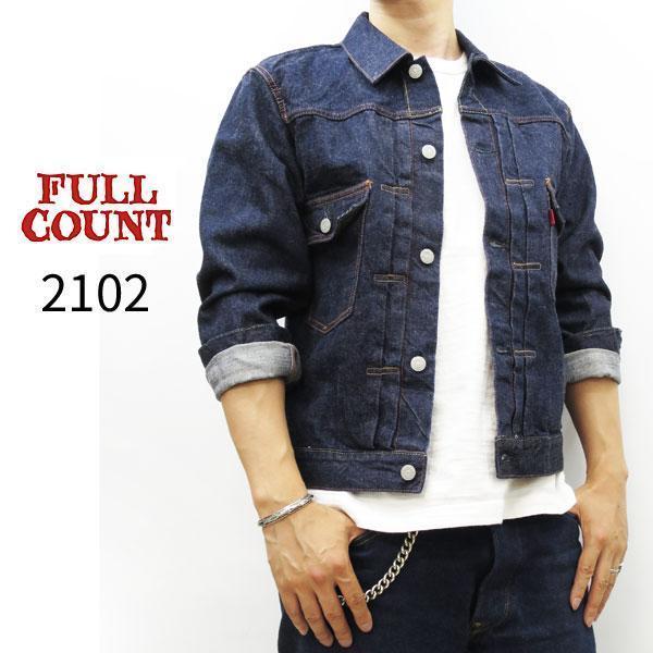 FULLCOUNT 2102 デニムジャケット 42 FULLCOUNT フルカウント 