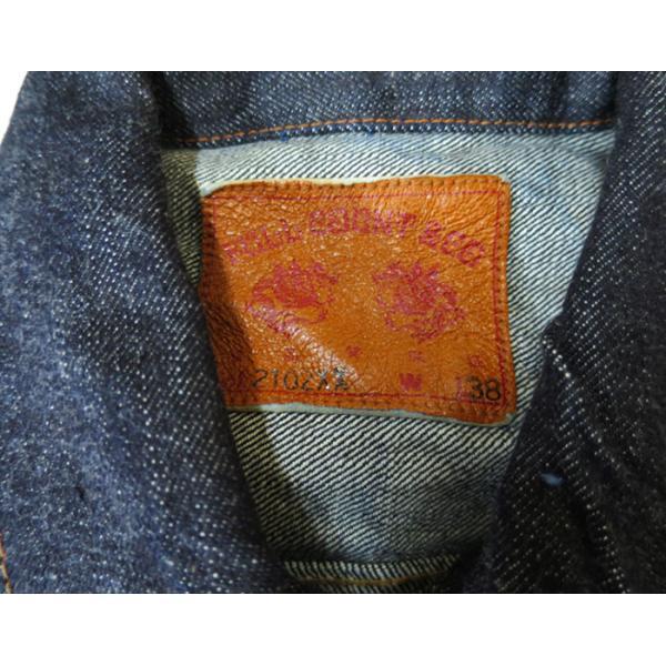FULLCOUNT FULL COUNT [ Type 2 Denim Jacket Heavy Oz (One FULLCOUNT FULL COUNT [ Type 2 Denim Jacket Heavy Oz (One