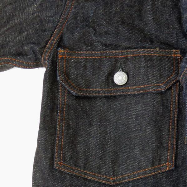 FULLCOUNT FULL COUNT [ Type 2 Denim Jacket Heavy Oz (One FULLCOUNT FULL COUNT [ Type 2 Denim Jacket Heavy Oz (One