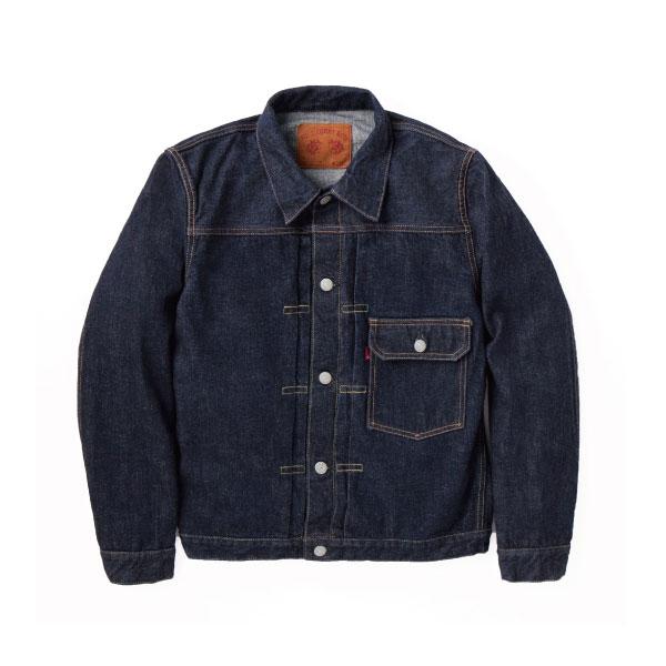 FULLCOUNT 2107W Type 1 Denim Jacket (One Wash) フルカウント 1st