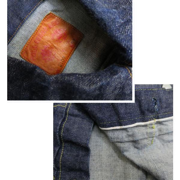 FULLCOUNT 2107W Type 1 Denim Jacket (One Wash) フルカウント 1st 13.7oz ファーストタイプ 1st デニムジャケット Gジャン ジージャン セルビッチデニム | FULLCOUNT | 02
