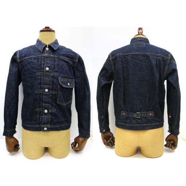 FULLCOUNT 2107W Type 1 Denim Jacket (One Wash) フルカウント