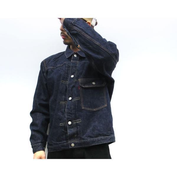 FULLCOUNT 2107W Type 1 Denim Jacket (One Wash) フルカウント 1st 13.7oz ファーストタイプ 1st デニムジャケット Gジャン ジージャン セルビッチデニム | FULLCOUNT | 06