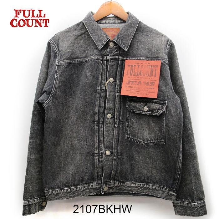 FULLCOUNT 2107 BKHW Dartford サイズ38 FULLCOUNT FULL COUNT 2978 ( 2107 ) [ Type 1 Denim Jacket