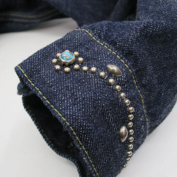 FULLCOUNT 2107HTC FULL COUNT Type 1 On Studs by Zip Stevenson HTC