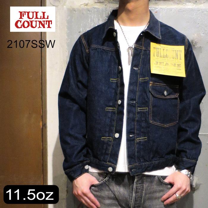 FULL COUNT フルカウント 2107SSW 新品タグ付き 楽天市場】フルカウント FULLCOUNT 2107SSW 11.5oz. 1st Type