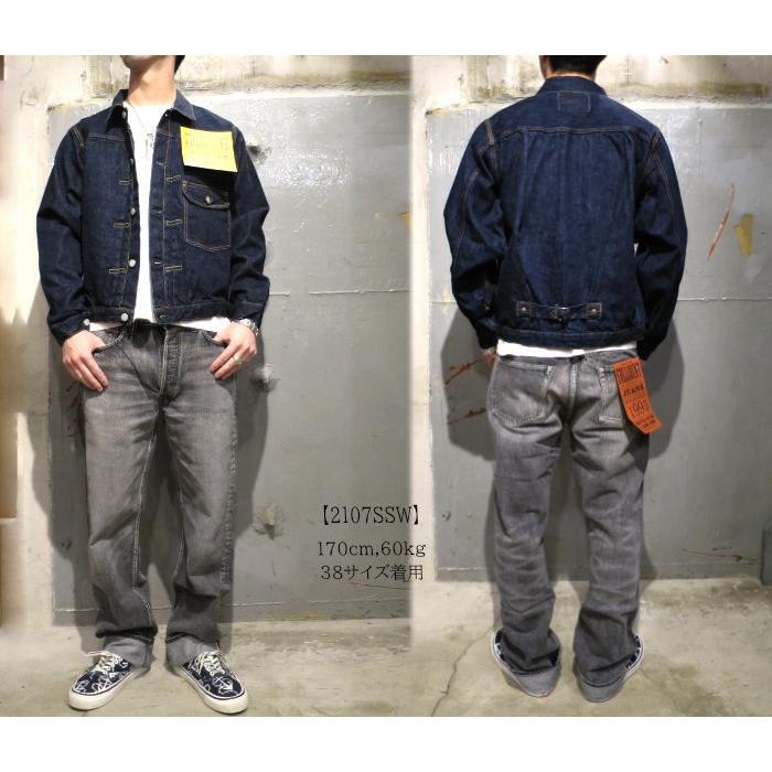 FULLCOUNT（フルカウント） 2025SS FULLCOUNT [ 2107SSW ] Type 1