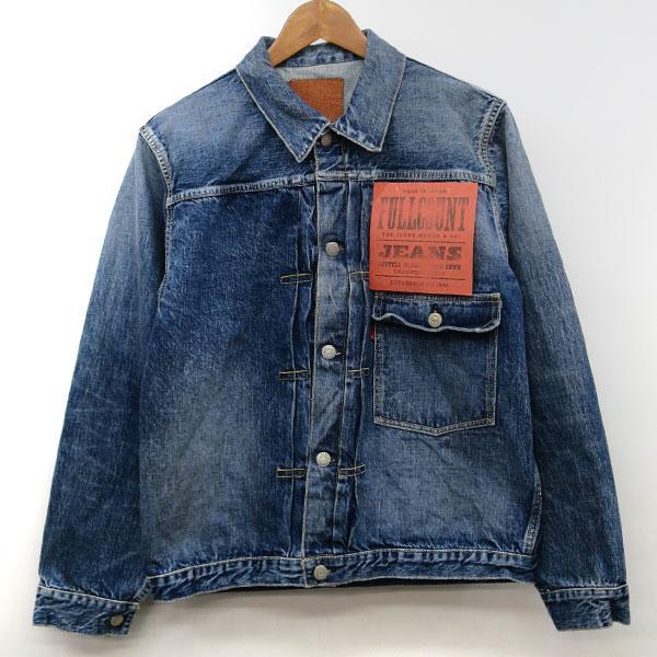 FULLCOUNT デニムジャケット2101 Dartford サード Full Count 2978-2101 Dartford Type 3 Denim Jacket Washed Indigo