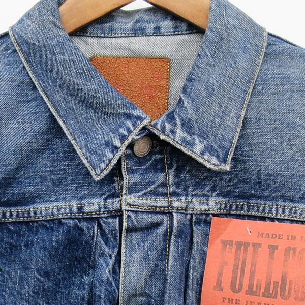 ゆう0831 FULLCOUNT FULL COUNT 2978 ( 2107 ) [ Type 1 Denim Jacket