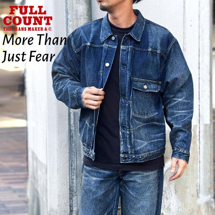 デニムジャケット MW871 サイズM カラー007 FULLCOUNT/フルカウント】「1st Model Denim Jacket”Dartford