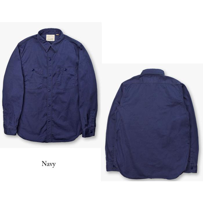 FULLCOUNT（フルカウント） 2024FW FULL COUNT #4087 Twill Work Shirt
