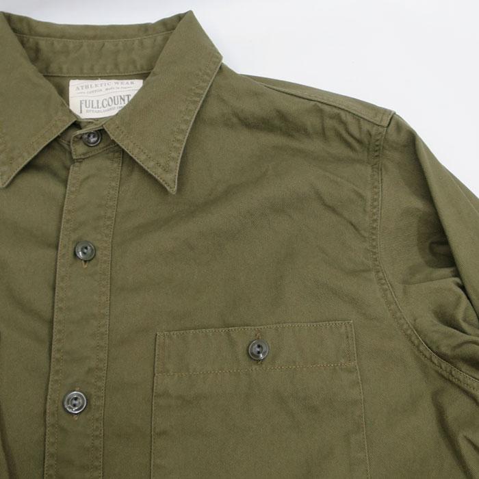 FULLCOUNT（フルカウント） 2024FW FULL COUNT #4087 Twill Work Shirt