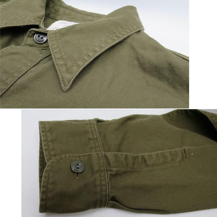 FULLCOUNT（フルカウント） 2024FW FULL COUNT #4087 Twill Work Shirt