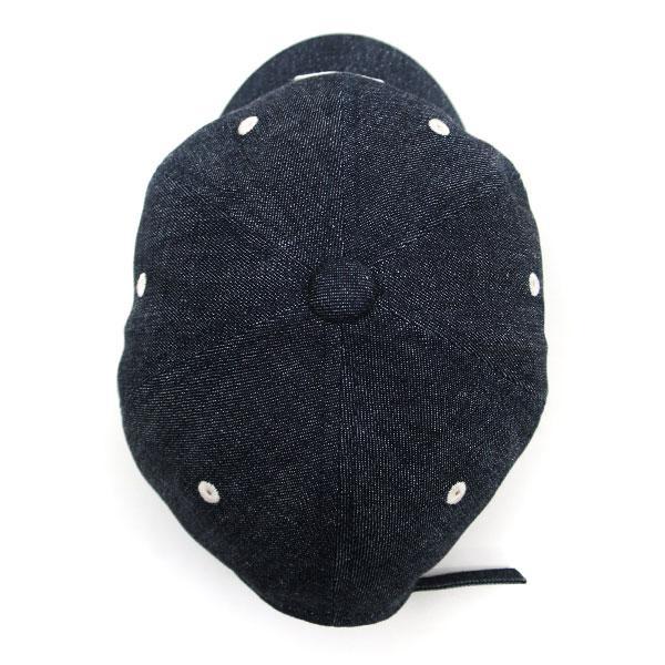 FULLCOUNT（フルカウント） [ #6843 ] 6Panel Denim Baseball Cap 'F