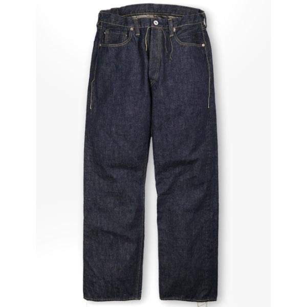 FULLCOUNT 大戦 FULL COUNT WWII Model Brown Cotton Denim