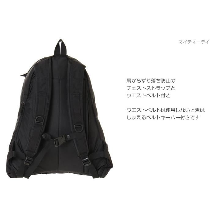 GREGORY MIGHTY DAY V2 ブラック GREGORY デイバック リュック MIGHTY DAY V2 / マイティーデイ