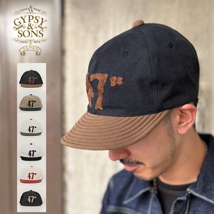 ジプシーアンドサンズ　キャップ GYPSY&SONS（ジプシーアンドサンズ） TWO TONE CAP ツートーン