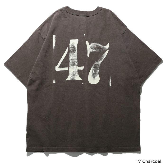 GYPSY&SONS（ジプシーアンドサンズ） B.STEEVE 47 TEE プリント T