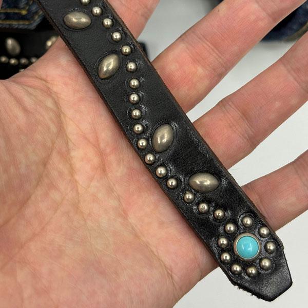HTC ナロー幅 USA SN32 TURQUOISE STONE 0.75 BELT 4971007 HTC ナロー幅 USA SN32 TURQUOISE STONE 0.75 BELT 4971007