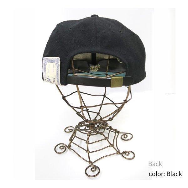 THE H.W.DOG&COブラックドックアンドコーベースボールキャップ BASEBALL CAP - Black – THE H.W.DOG&CO.