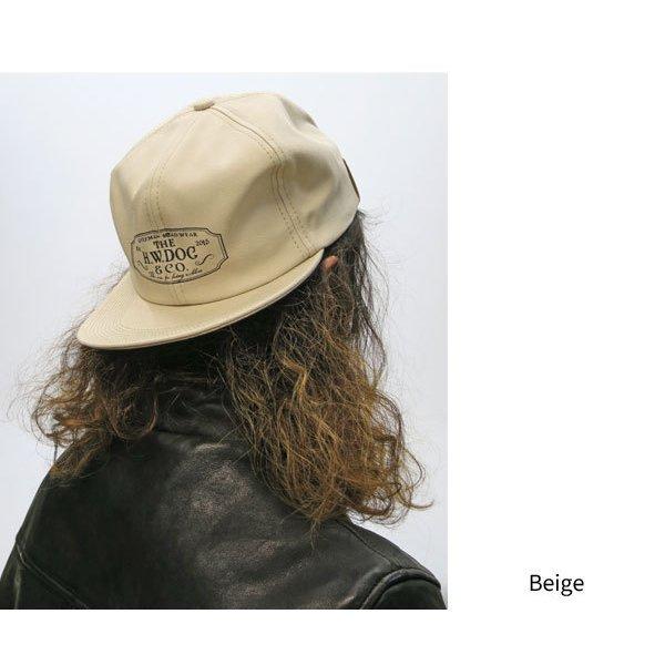 H.W. DOG & CO. トラッカーキャップ THE H.W.DOG&CO Trucker Cap/トラッカーキャップ DENIM D-00004