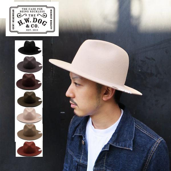 H.W. DOG & CO TRAVELERSトラベラーズハット D-00634 THE H.W.DOG & CO. D-00634 TRAVELERS HAT – hideandseekStore