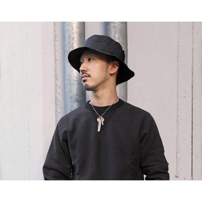 THE H.W.DOG&CO.　ザ エイチ ダブリュー ドッグアンドコー　パッカブルハットPACKABLE HAT【 D-00486 】【 ブラック 】