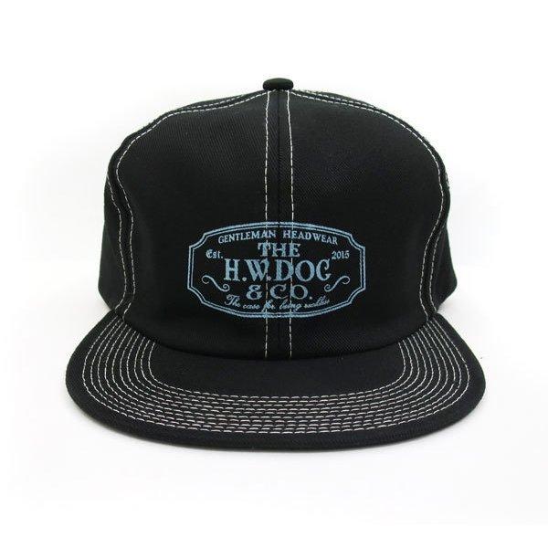 【完売】 THE H.W.DOG&CO. ザ エイチ ダブリュー ドッグアンドコー トラッカーキャップ TRUCKER CAP 【 ブラック