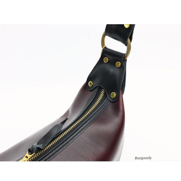 OPUS INCEPTION オーパス インセプション  [IPCEB-01] CHROMEXCEL LEATHER BANANA BAG HORWEEN クロムエクセルレザー バナナバッグ 牛革 日本製の画像
