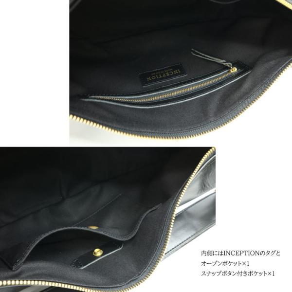 OPUS INCEPTION オーパス インセプション  [IPCEB-01] CHROMEXCEL LEATHER BANANA BAG HORWEEN クロムエクセルレザー バナナバッグ 牛革 日本製の画像