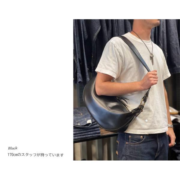 OPUS INCEPTION オーパス インセプション  [IPCEB-01] CHROMEXCEL LEATHER BANANA BAG HORWEEN クロムエクセルレザー バナナバッグ 牛革 日本製の画像