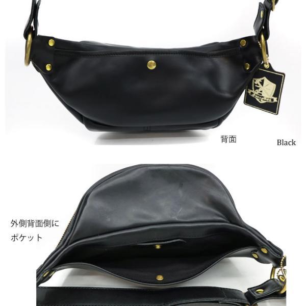 牛革 OPUS INCEPTION オーパス インセプション  [ IPCEB-02] CHROMEXCEL LEATHER FUNNY PACK HORWEEN クロムエクセル ファニーパック ウエストバッグ 日本製の画像