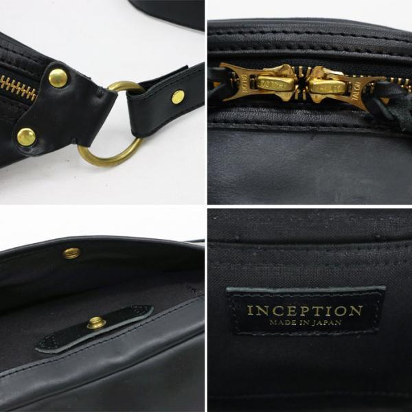 牛革 OPUS INCEPTION オーパス インセプション  [ IPCEB-02] CHROMEXCEL LEATHER FUNNY PACK HORWEEN クロムエクセル ファニーパック ウエストバッグ 日本製の画像