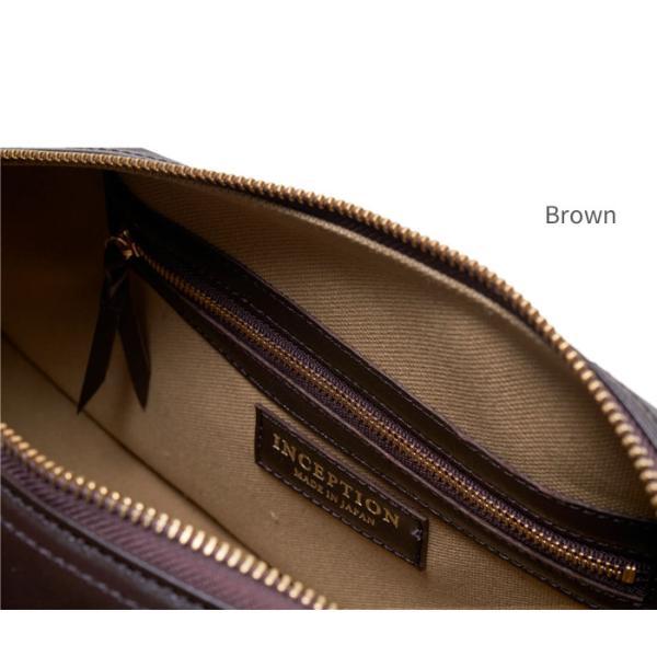 OPUS INCEPTION　オーパス インセプション   [IPHSB-03]　HORSE HIDE BANANA BAG　ホースハイドバナナバッグ　馬革　ホースハイド　ホースバッドの画像